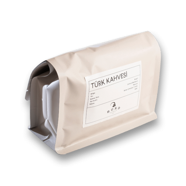 Taze Öğütülmüş Türk Kahvesi (250 gr.)